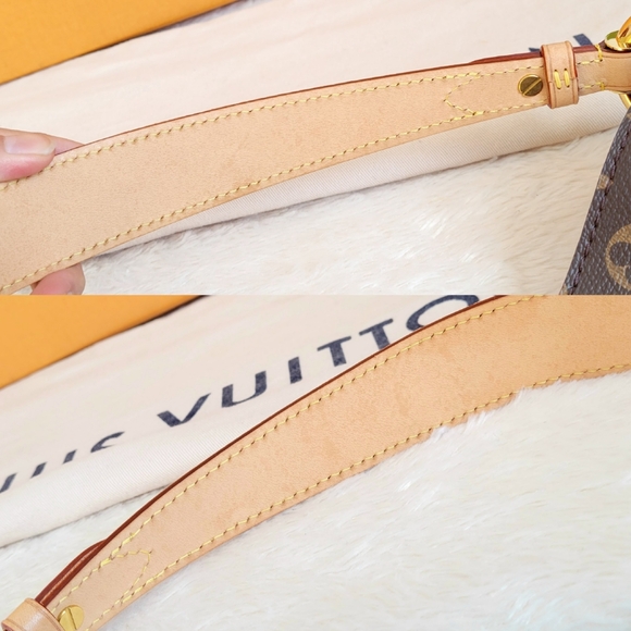 💕BEAUTIFUL Authentic Louis Vuitton Graceful Mm Monogram "PEONY Interior" - Picture 6 of 16